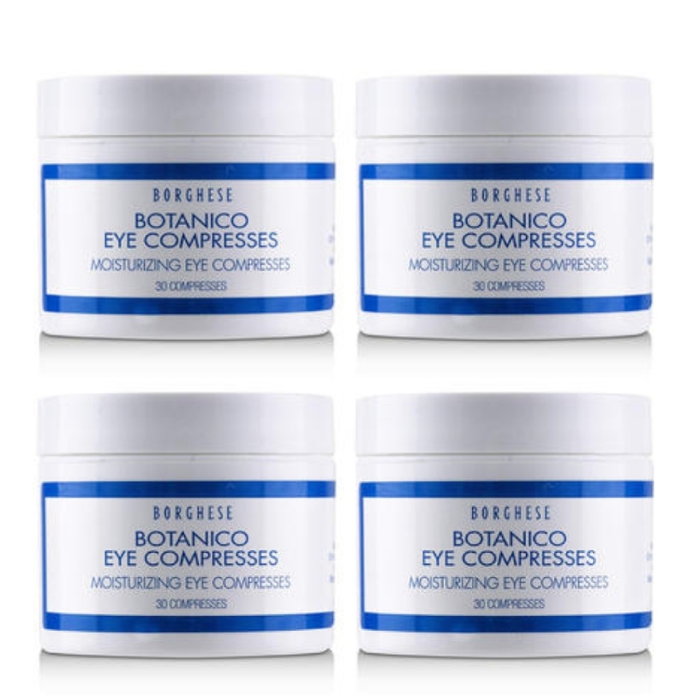 85%off 4X Borghese Botanico Eye Compresses